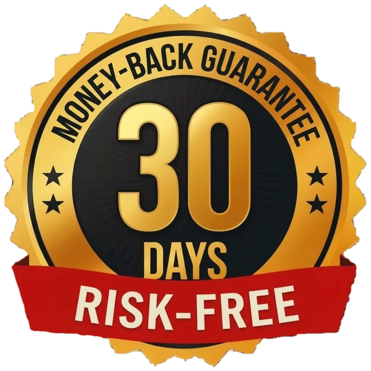 30-day money-back guarantee